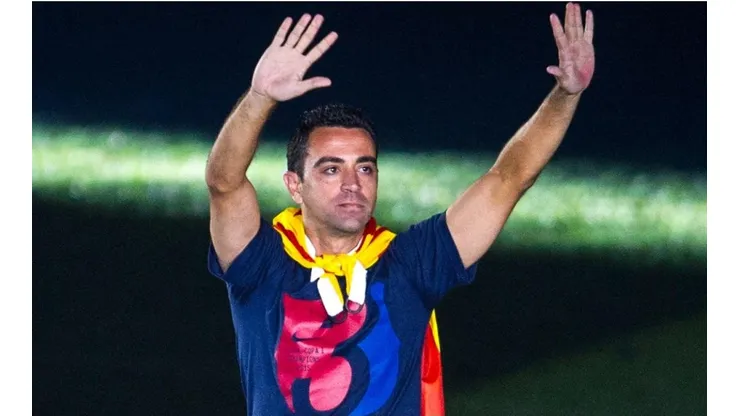 Xavi Hernández fue anunciado como nuevo entrenador de Barcelona