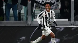 Cuadrado le dio el triunfo a Juventus.