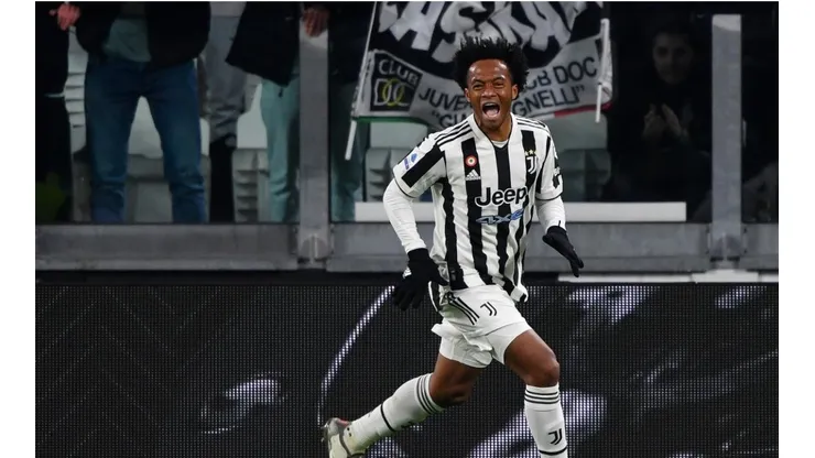 Cuadrado le dio el triunfo a Juventus.