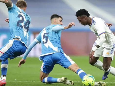 Real Madrid venció apretadamente a un aguerrido Rayo Vallecano