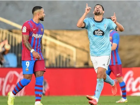 Trabajo para Xavi: Barcelona se cae a pedazos y Celta rescata un heroico empate