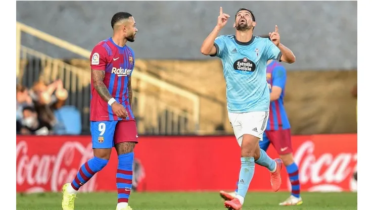 Celta rescata un empate sobre el final y liquida a Barcelona, que espera a Xavi