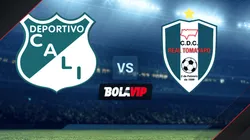 Deportivo Cali vs. Real Tomayapo por la Copa Libertadores Femenina