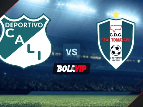 Deportivo Cali vs. Real Tomayapo por la Copa Libertadores Femenina