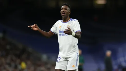 Vinicius Júnior podría ser nuevamente renovado en Real Madrid.