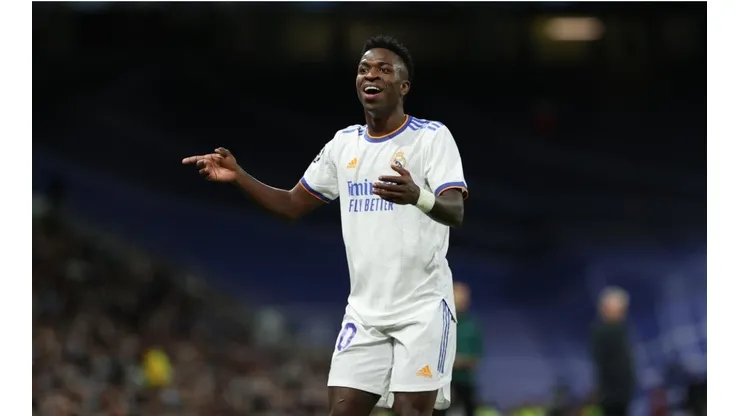 Vinicius Júnior podría ser nuevamente renovado en Real Madrid.