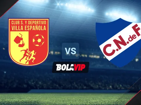 Villa Española vs. Nacional por el Campeonato Uruguayo 2021