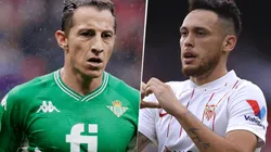 Real Betis vs. Sevilla por La Liga de España (Foto: Getty Images).