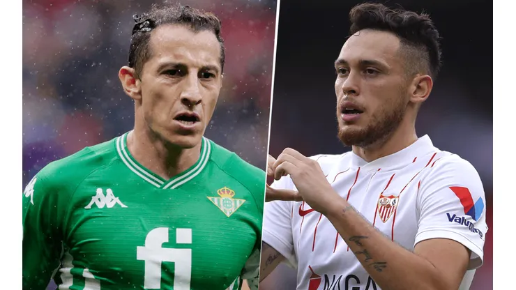 Real Betis vs. Sevilla por La Liga de España (Foto: Getty Images).