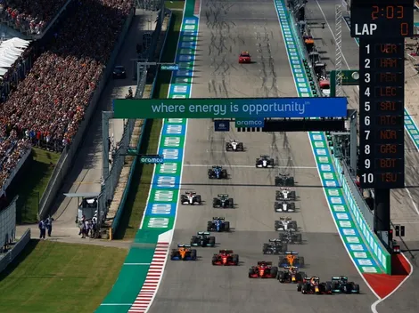 Gran Premio de México EN VIVO y EN DIRECTO: hora, canal de TV, streaming y grilla de la carrera de Fórmula 1