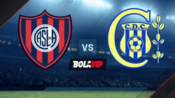 San Lorenzo vs. Deportivo Capiatá por la Copa Libertadores Femenina.