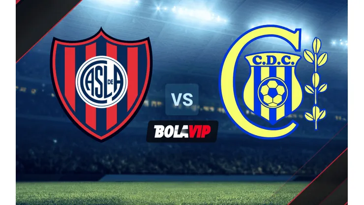 San Lorenzo vs. Deportivo Capiatá por la Copa Libertadores Femenina.