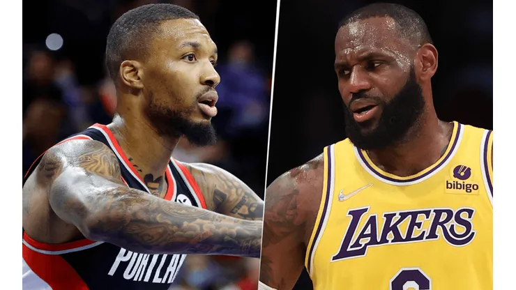 Portland Trail Blazers recibirá a Los Angeles Lakers en el Moda Center por la temporada regular de la NBA
