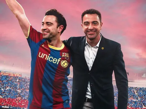 ¿Cuándo presentan a Xavi Hernández en Barcelona?