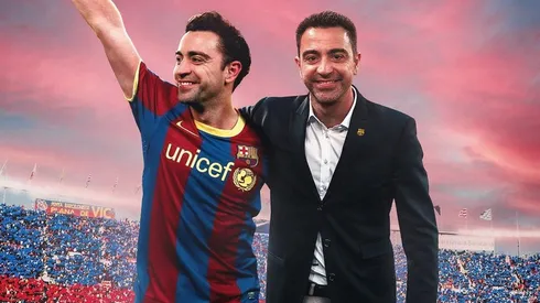 Imagen de anuncio de Xavi.