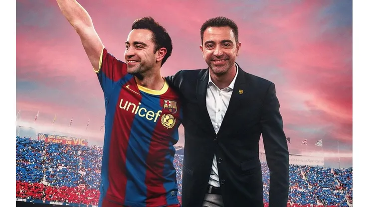 Imagen de anuncio de Xavi.