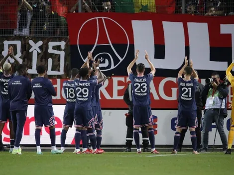 Sin Messi: la formación de PSG ante Bordeaux, por Ligue One