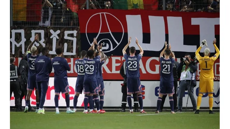 Festejo de PSG.