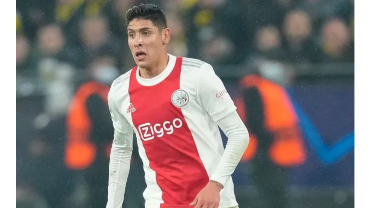Edson Álvarez, preparado para el duelo que Ajax protagonizará con Go Ahead (Foto: Getty Images).