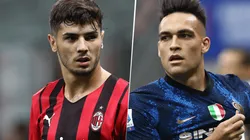 Milan vs. Inter por la Serie A (Foto: Getty Images).