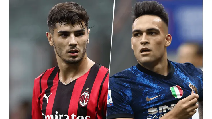 Milan vs. Inter por la Serie A (Foto: Getty Images).