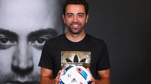 Xavi Hernández, nuevo DT de Barcelona.
