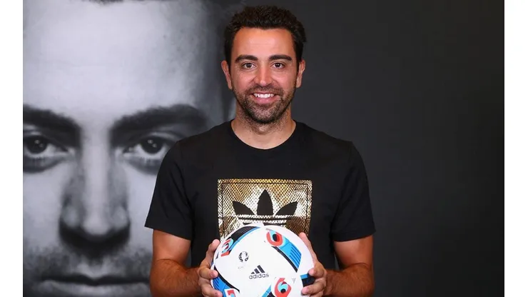 Xavi Hernández, nuevo DT de Barcelona.