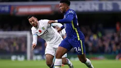 Chelsea y Burnley igualan en Stamford Bridge.