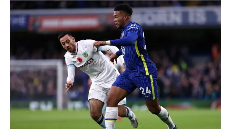 Chelsea y Burnley igualan en Stamford Bridge.