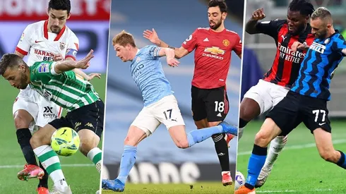 Partidos clásicos del fin de semana.