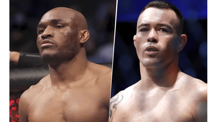 Kamaru Usman vs. Colby Covington por el UFC 268 (Foto: Getty Images).