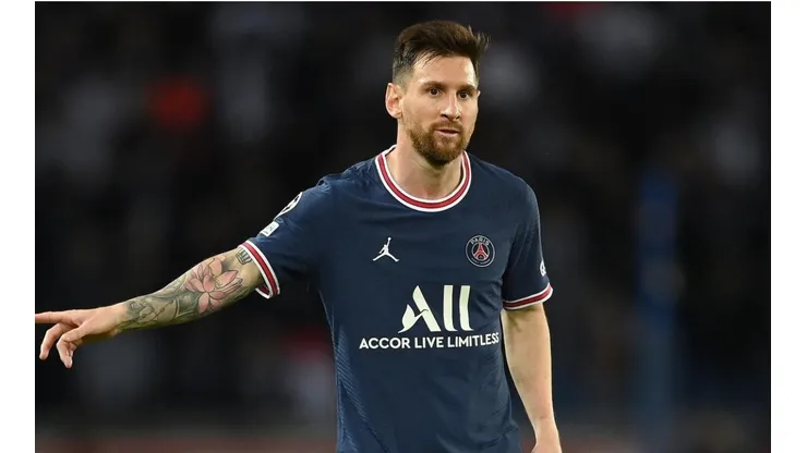 Lionel Messi estuvo en Madrid para tratarse de su rodilla.