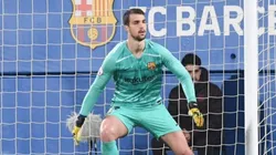 Lazar Carevic, arquero montenegrino, proveniente de Barcelona B.