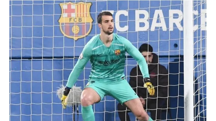 Lazar Carevic, arquero montenegrino, proveniente de Barcelona B.