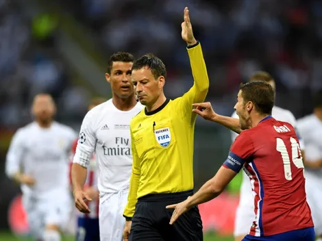 Árbitro reconoce haberse equivocado intencionalmente en una final de la Champions League