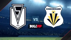 Santiago Morning vs. Kindermann por la Copa Libertadores Femenina