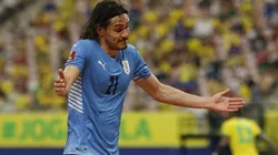 Edinson Cavani, gran ausente para la doble fecha de noviembre de Eliminatorias.