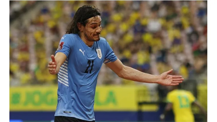 Edinson Cavani, gran ausente para la doble fecha de noviembre de Eliminatorias.