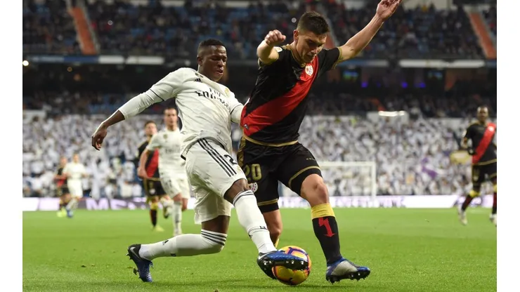 Imágenes del último Real Madrid vs. Rayo Vallecano.