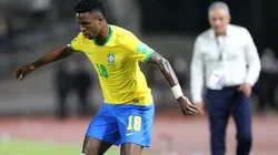 Vinicius Júnior, finalmente es recompensado y fue convocado para las Eliminatorias.