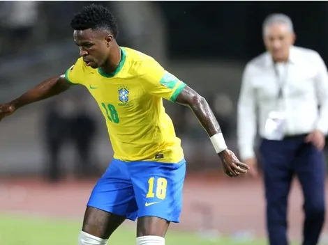 Brasil compensa el gran momento de Vinicius Jr.