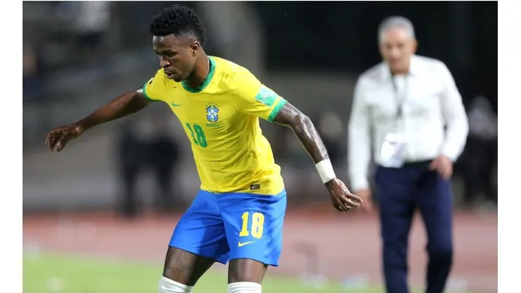 Vinicius Júnior, finalmente es recompensado y fue convocado para las Eliminatorias.
