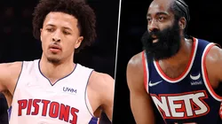 Detroit Pistons recibirá a Brooklyn Nets en el Little Caesars Arena por la temporada regular de la NBA