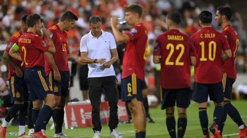 Selección española de fútbol.