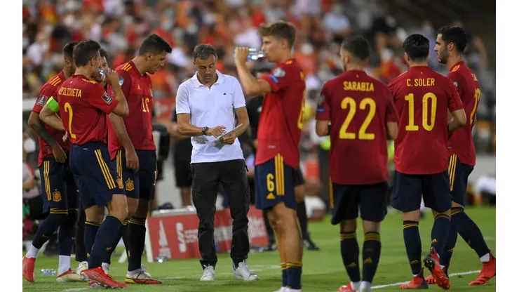 Selección española de fútbol.