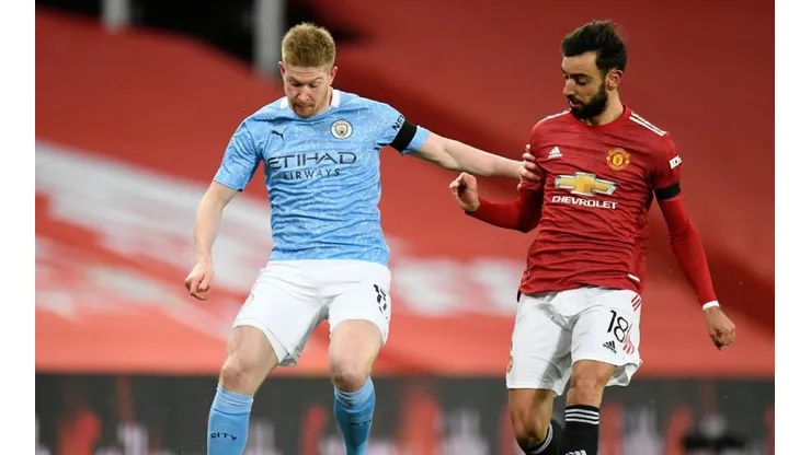 Imagen de uno de los últimos clásicos de Manchester.