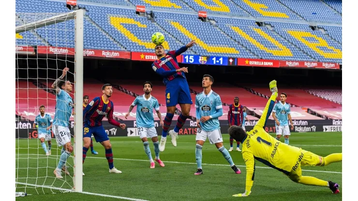 Imágenes del último Barcelona vs. Celta de Vigo.