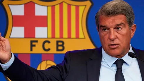 Joan Laporta, presidente del Barcelona.