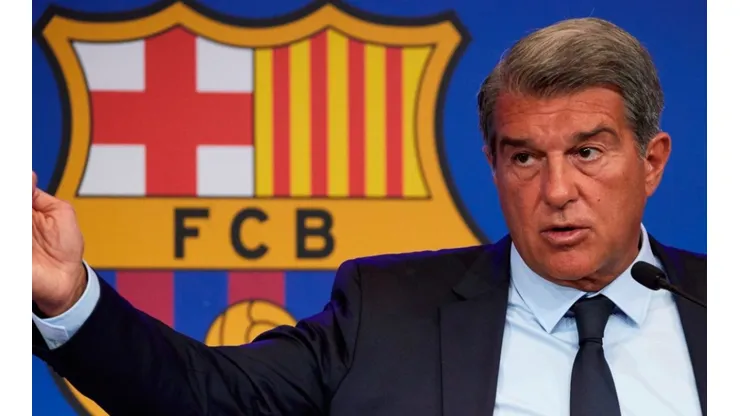 Joan Laporta, presidente del Barcelona.