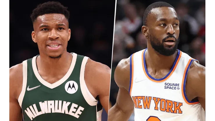 Milwaukee Bucks recibirá a New York Knicks en el Fiserv Forum por la temporada regular de la NBA
